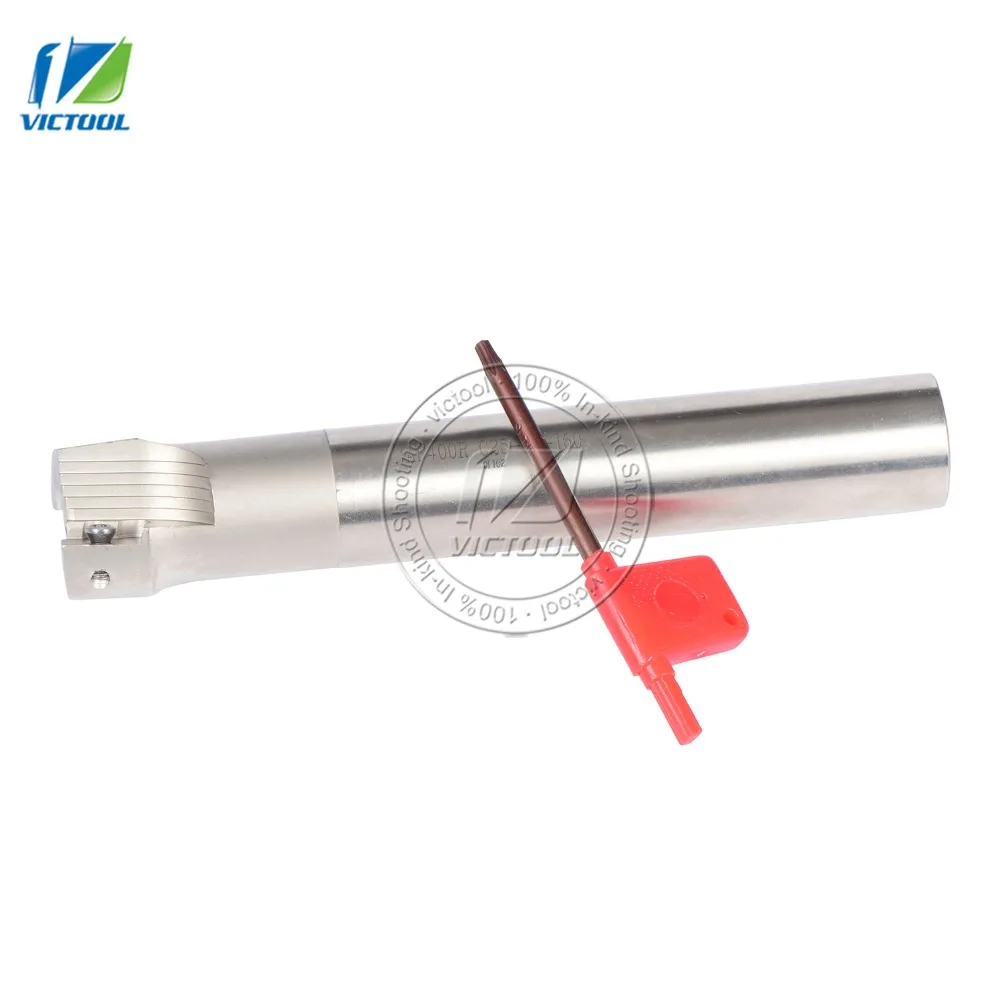 JAP400RC25-30-160-2T indexable End Mill Milling tool Cutter For Machine 2T Dia 25mm Inserts | Инструменты