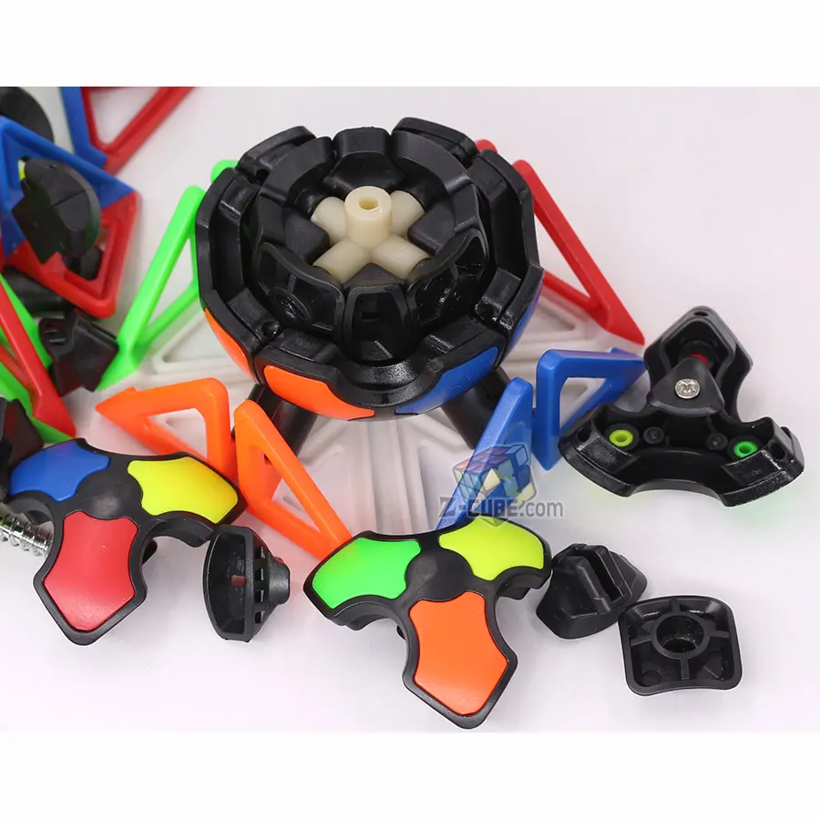 Головоломка волшебный куб Fangshi fs limCube 2x2x2 Venom волшебный куб головоломка странная форма мудрость Профессиональный образовательный логический подарок для игры