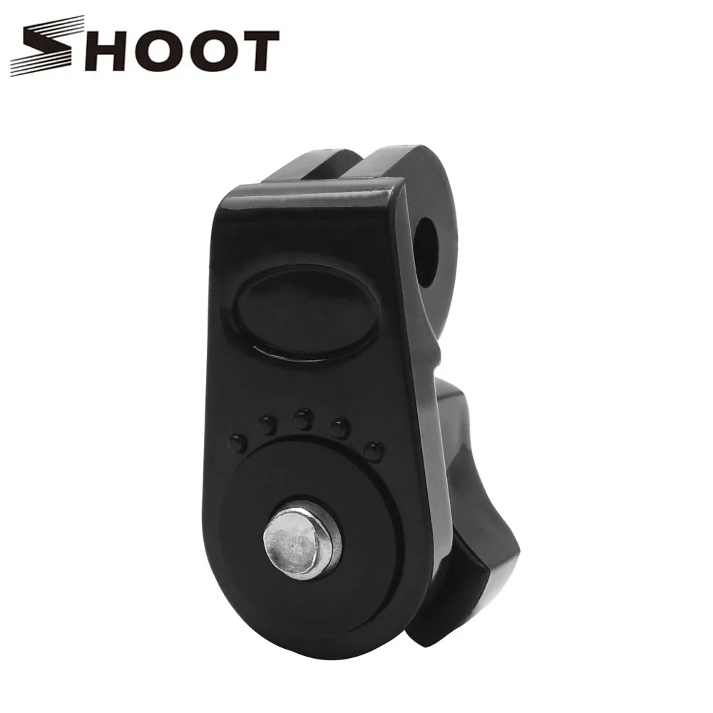 Переходник для мостика SHOOT 1/4 дюйма Крепление штатива GoPro Hero 7 6 5 4 Sony Xiaomi Yi 4K Lite SJCAM SJ7