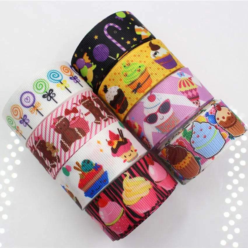 

Бесплатная доставка, Новые торты 7/8 дюйма, 22 мм, лента с леденцами, 10 ярдов, украшение для свадебной вечеринки, праздничного мероприятия, поде...