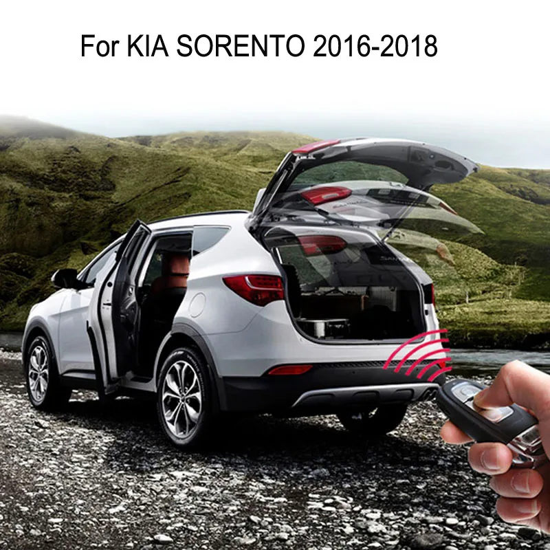 Автомобильные электрические задние ворота для KIA SORENTO серия 2016 дистанционное