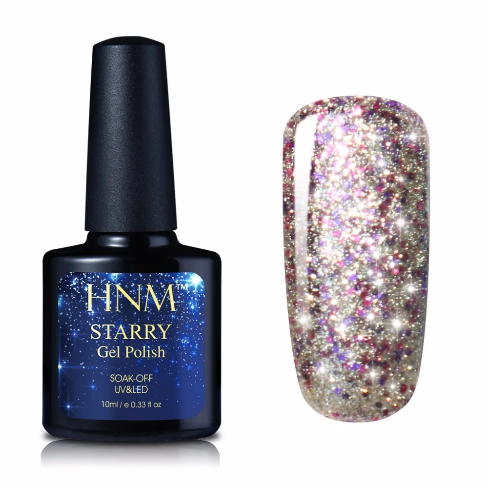 Набор гель лаков для ногтей HNM Buy 3 1 подарок 10 шт. удаления УФ лака|gel nail polish|uv gel