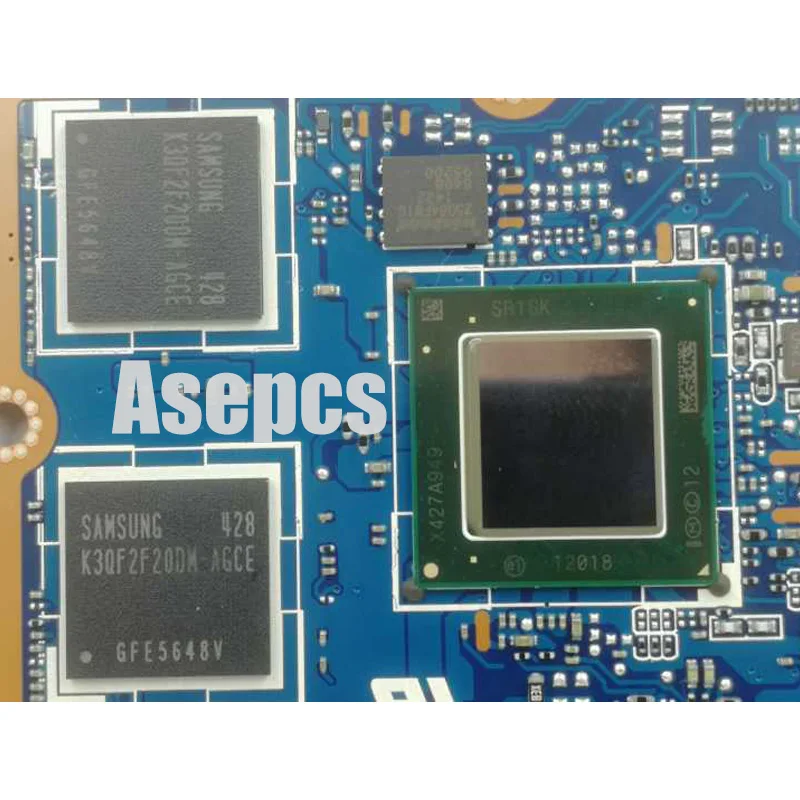 T200TAC планшетный ПК материнская плата 4G /Z3795 CPU 64 Гб SSD для ASUS T200TA T200T 90NB06I0