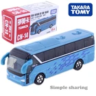 TAKARA TOMY TOMICA CN-14 FAW JIEFANG KE CHE BUS Mold, специальные автомобильные двигатели, Литые китайские транспортные детские игрушки