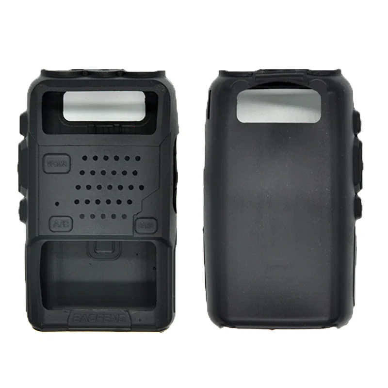 Baofeng UV-5R многоцветный резиновый защитный чехол подходит для UV-5RA UV-5RB UV-5RE радио CB |
