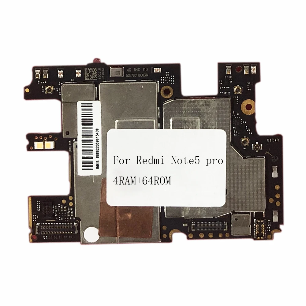 Oudini разблокированная оригинальная материнская плата для xiaomi A1 две sim карты 4G