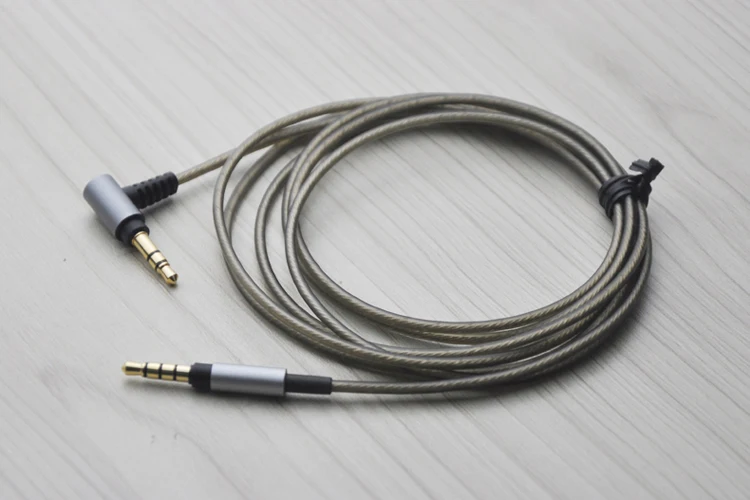 Сменный обновленный аудиокабель 6 футов для наушников Audio Technica ATH MSR7SE MSR7NC MSR7BK MSR7GM