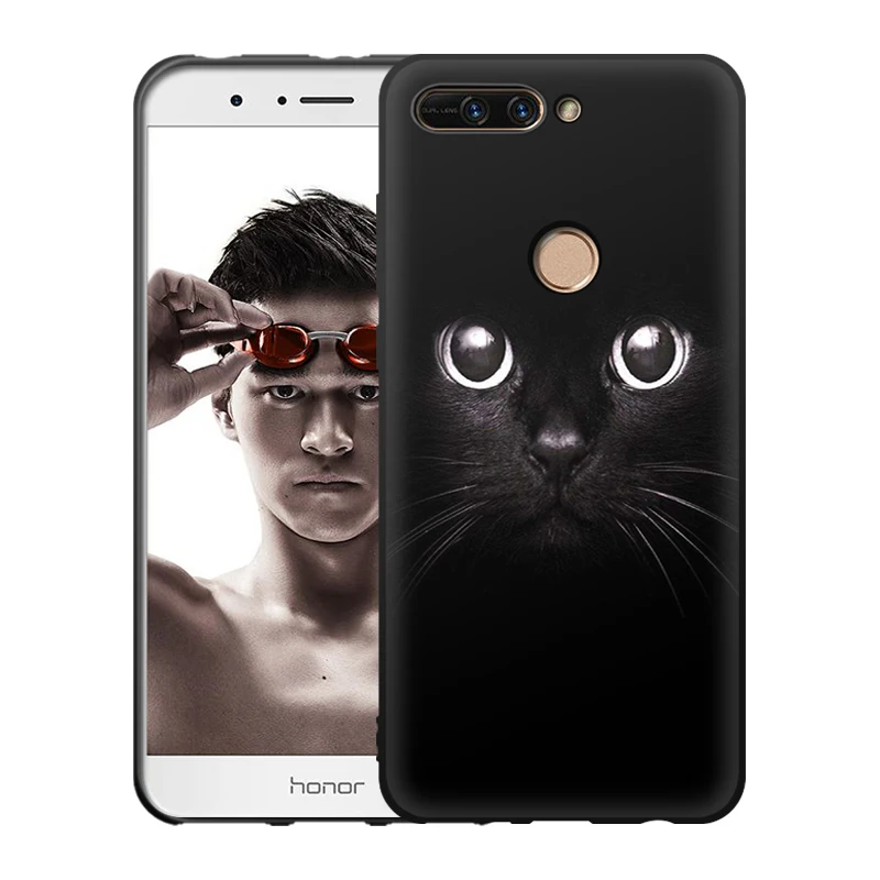 EiiMoo силиконовый чехол для телефона для huawei Honor 8 Pro, чехол для huawei Honor V9, милый узор, мягкий чехол для Honor 8 Pro, чехол