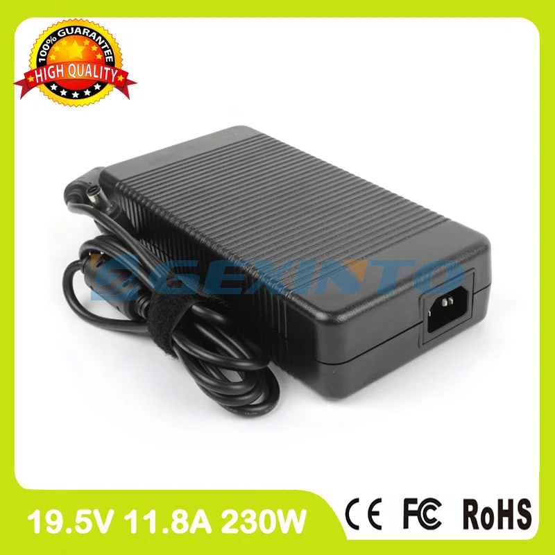 19 5 V 11.8A 230W зарядное устройство для ноутбука адаптер питания переменного тока ADP