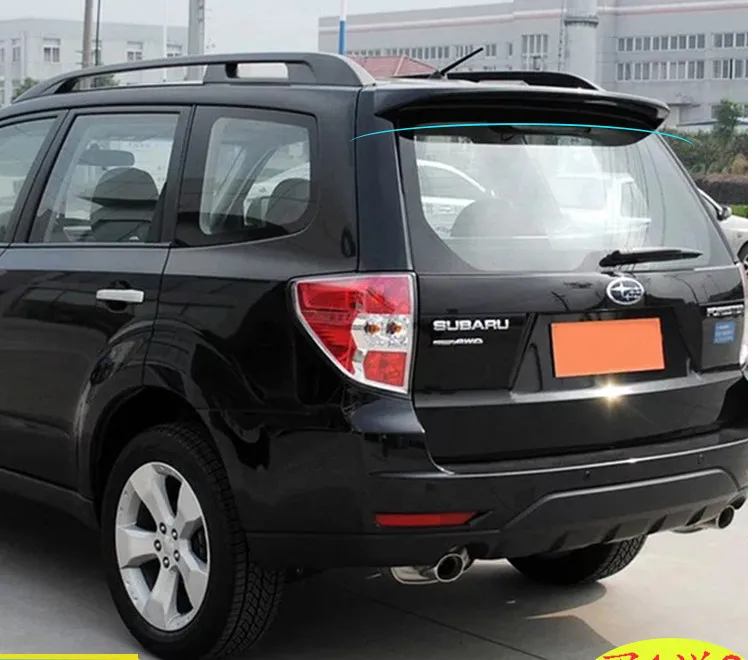 Спойлер для Forester оригинальный стиль Автомобильный задний спойлер из АБС