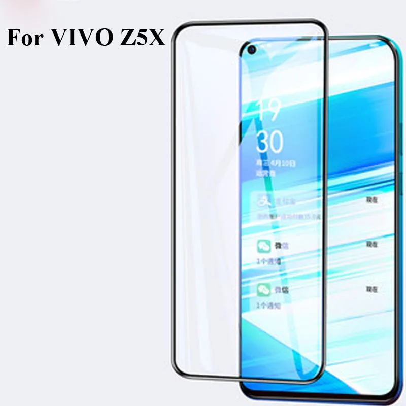 5 шт. 9 H полноразмерный протектор экрана для vivo Z5X полное покрытие Защитная пленка для vivo z5x z5 x vivo z5x закаленное стекло