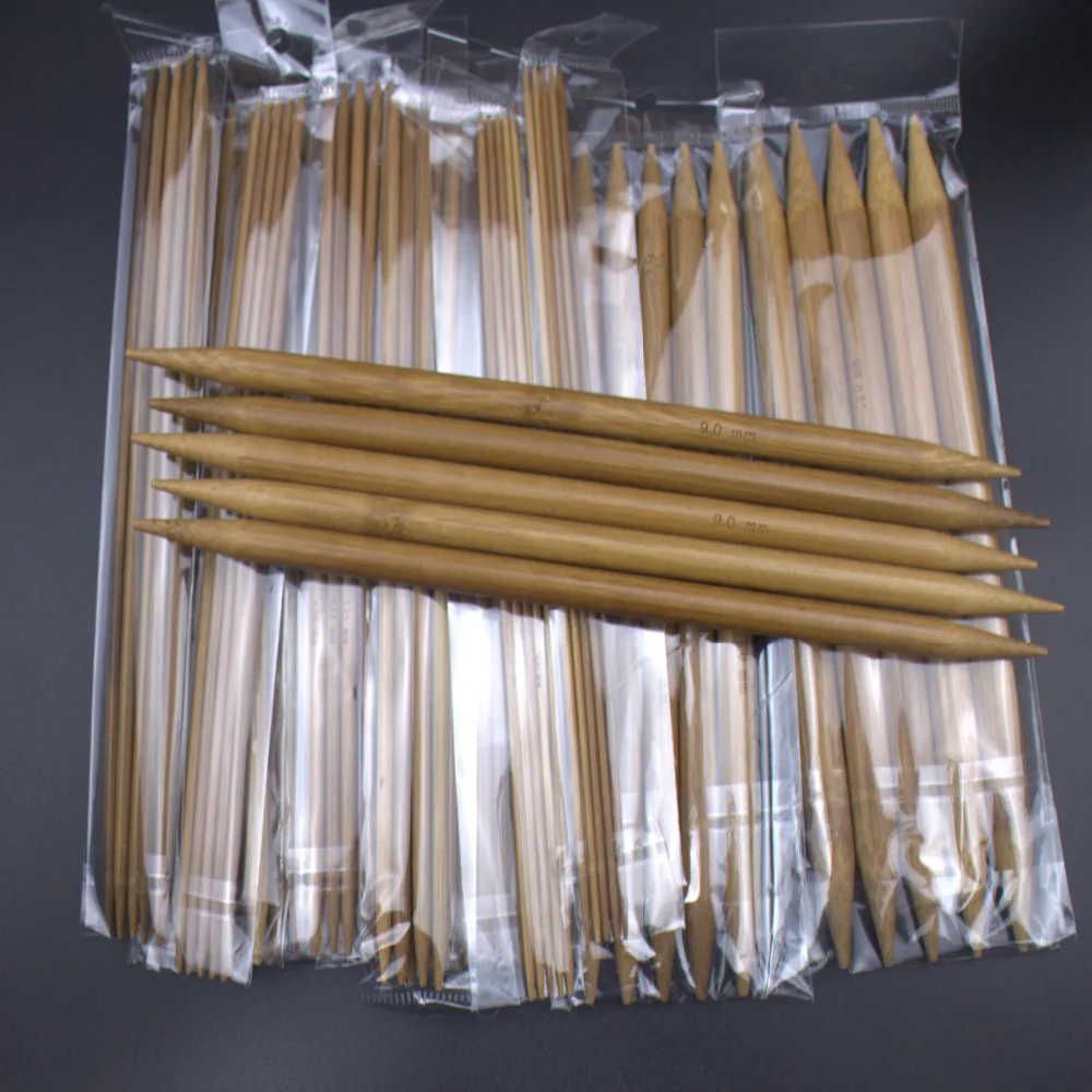 Набор инструментов для дома 15 Размеров 75 шт./компл. 7 9 дюйма 20 см|carbon bamboo|knitting