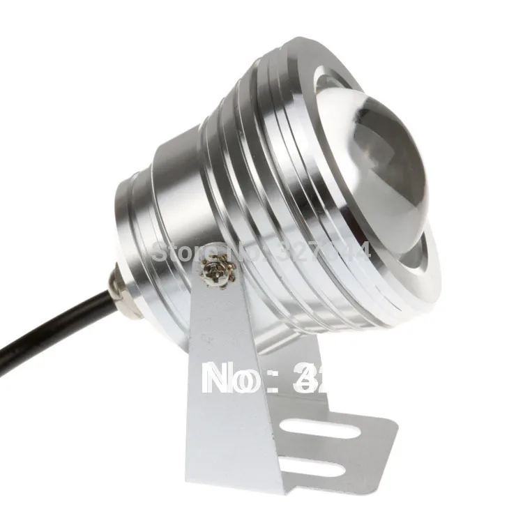 DHL 10W 12V светодиодные RGB подводные огни водонепроницаемый IP68 бассейн с выпуклыми