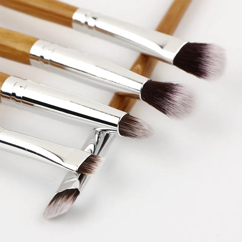Кисти для макияжа глаз 5 шт. высокое качество Профессиональные кисти набор кистей