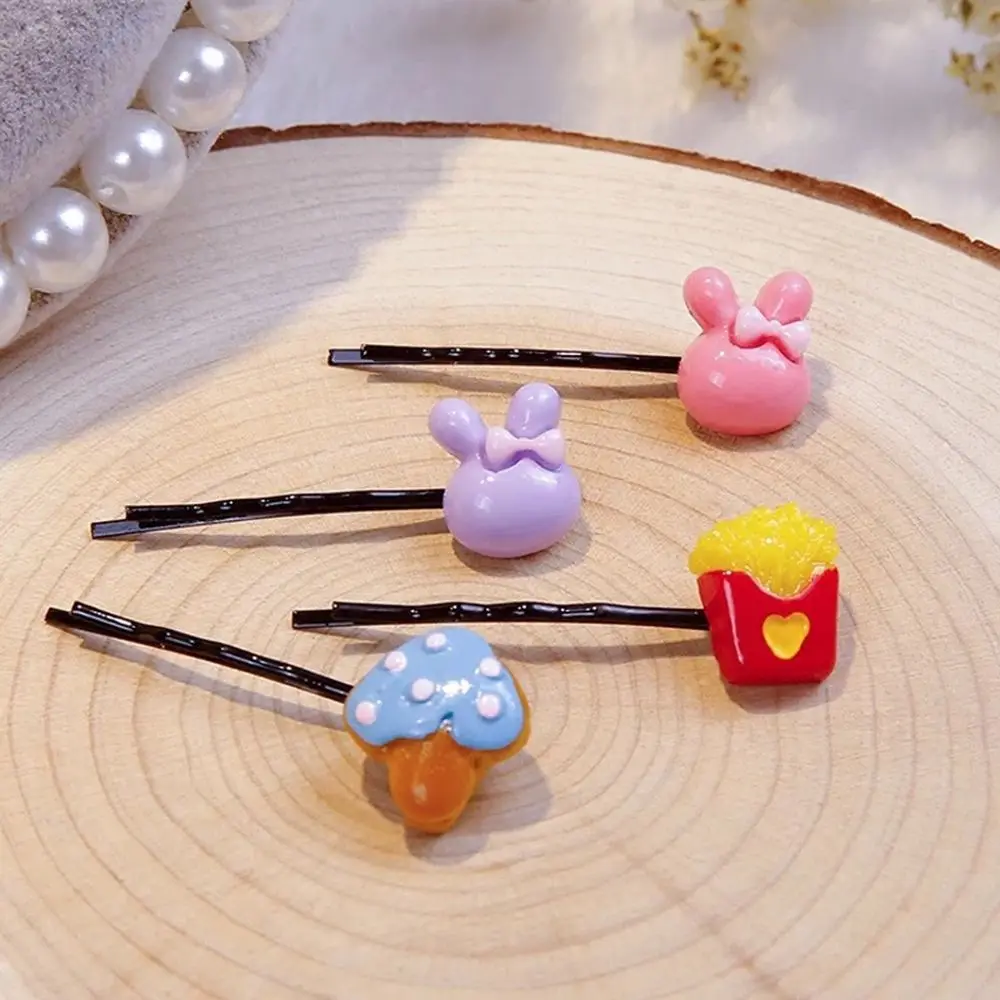 6PCS/SET Sweet Children Hairpin Hair Accessories Korean Cute BB Clips Crown Clip Baby Girl 2020 2021 | Красота и здоровье