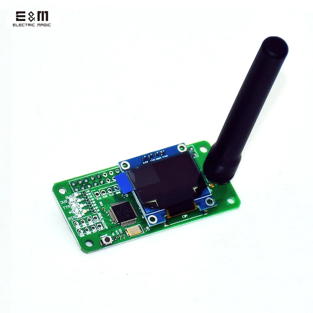 0 96 дюймов MMDVM OLED Экран SSD 1306 128*64 Дисплей UHF модуль VHF компиляция java приложений! P25 DMR D