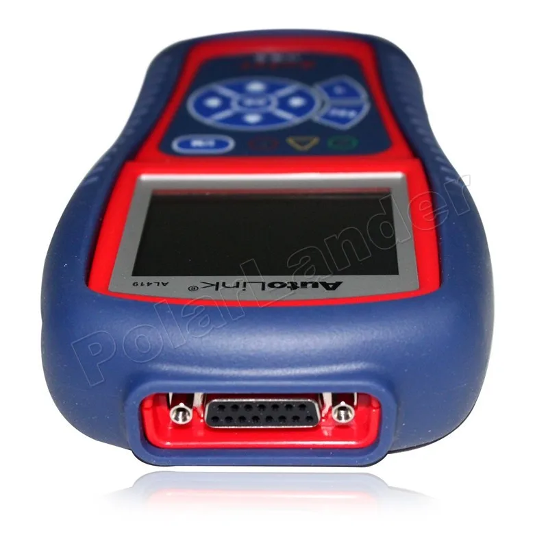 Autel AutoLink AL419 OBD II бесплатная доставка считыватель кодов диагностический