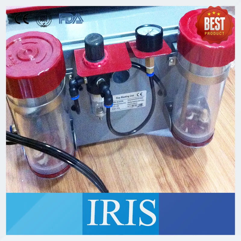 1 Pieces High Quality Sand Blasting Accessories Box Tank And Pedal Foot For AX-B5 Machine | Красота и здоровье