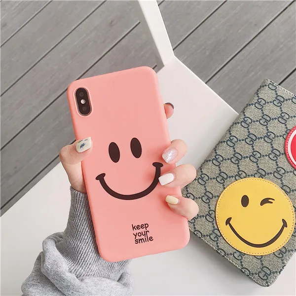 8 Милый мультяшный чехол для телефона для iPhone 6, 6 S, 7, 8 Plus, чехол, силиконовый мягкий карамельный чехол из ТПУ для iPhone X, XR, XS, MAX, 11 Pro MAX - Цвет: 8