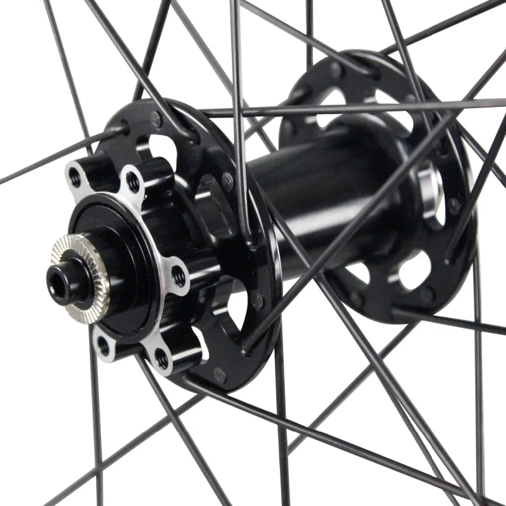 ICAN carbon 27.5er wheelset XC Trail mountain wheels 30mm wide Clincher 28H/28H | Спорт и развлечения