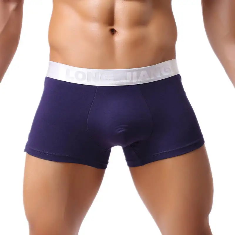 Underwear Mens Boxer Trunks Breathable Underpants Lingerie Men Cotton Boxer Shorts Ropa Interior Hombre 7 pcs/pack Multicolour