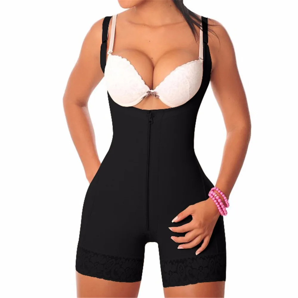 S-6XL, регулируемый, с ремнем, с контролем, тонкий, боди, для всего тела, Формирователь талии, тренажер с подтягиванием ягодиц, усилитель ягодиц, послеродовой E124