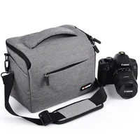 dslr slr camera bag waterproof photography shoulder case for canon eos r rp 200d ii g1 x mark iii 77d 1500d m50 photo lens