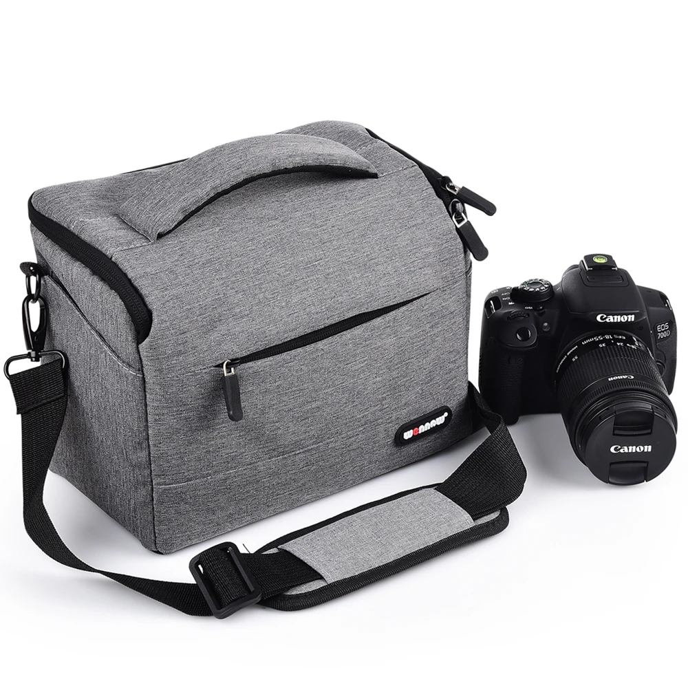 Портативной видеокамеры DSLR SLR Камера сумка Водонепроницаемый наплечное