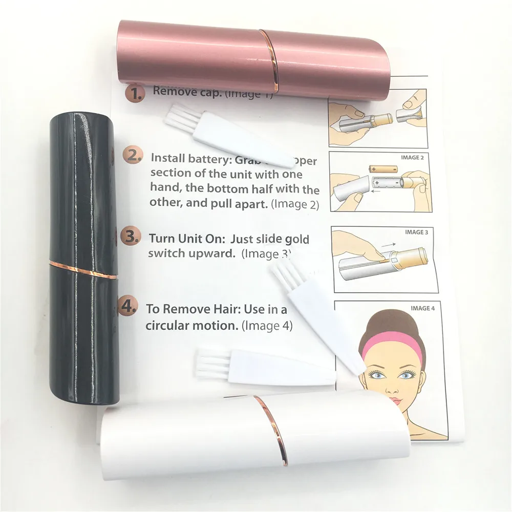 Эпилятор средство для удаления волос триммер лица мини электрический удаление