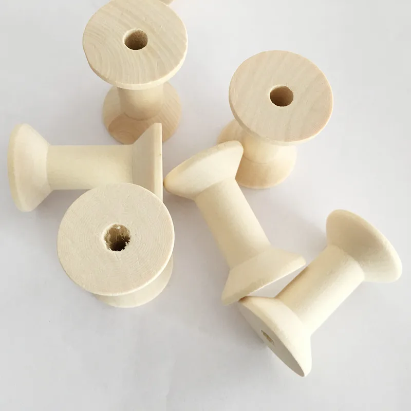 10 шт./пакет деревянные намотки практичные швейные инструменты для девочек