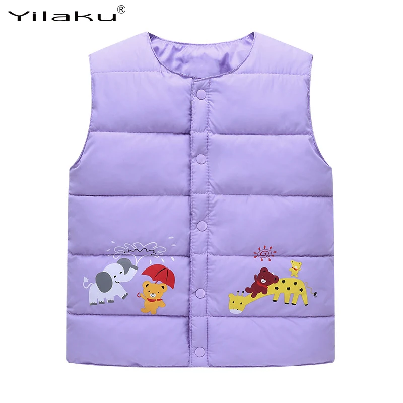 Осенне зимние детские куртки для девочек и мальчиков теплый мультяшный детский