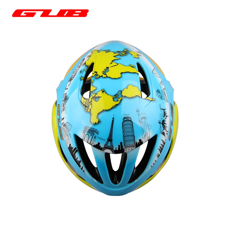 Новый GUB карта мира MTB дорожный шлем велосипедный гоночный/Велоспорт EPU