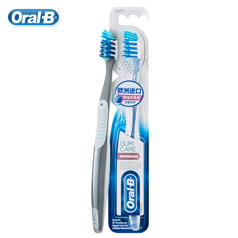 Oral B Cross Action зубная щетка профессиональный уход за деснами 16 градусов щетинок