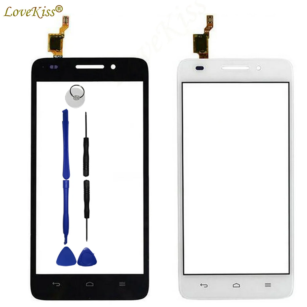 

C8817 сенсорная Передняя панель для Huawei G620S C8817D Honor 4 Play сенсорный экран сенсор ЖК-дисплей дигитайзер стеклянная крышка инструменты