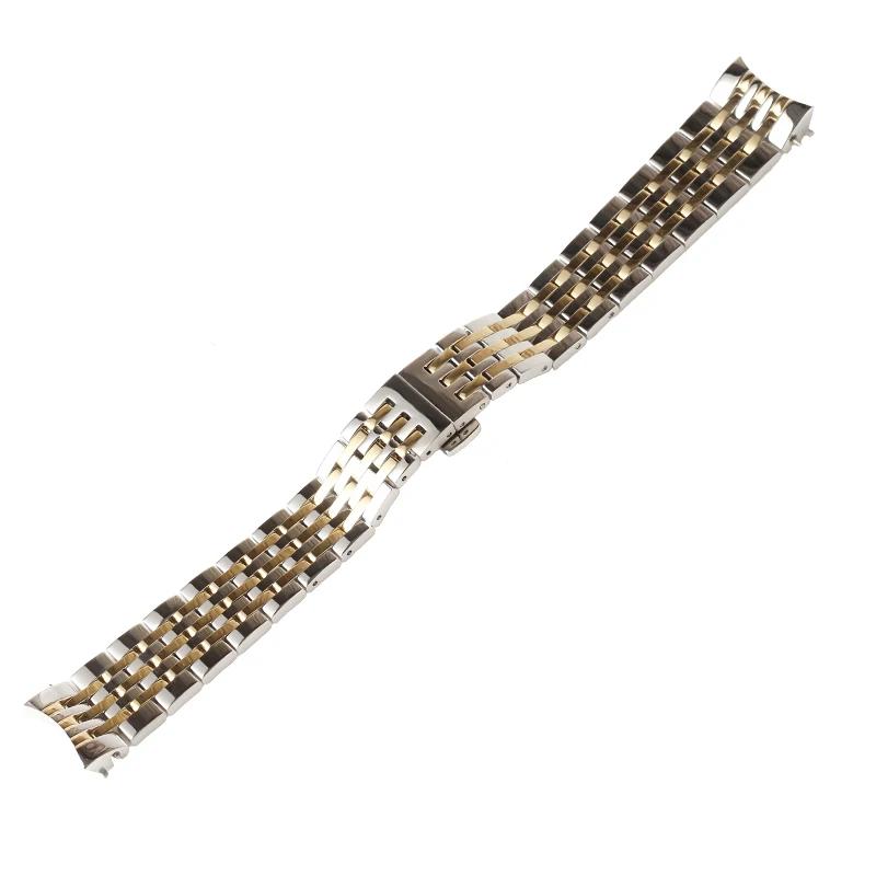 Ремешок WENTULA для часов tissot T41 LE LOCLE автоматический из нержавеющей стали однотонный