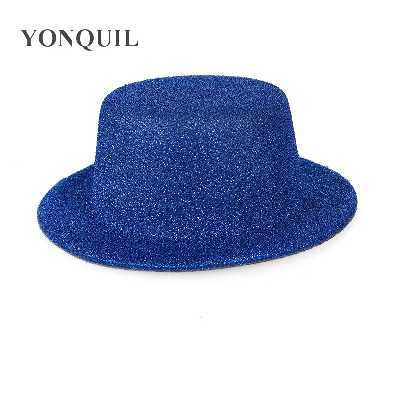 8 цветов 13 см blingbling Вуалетка база блестки millery база DIY свадебное шоу аксессуары для волос вечерние шляпы ремесло MYQH008