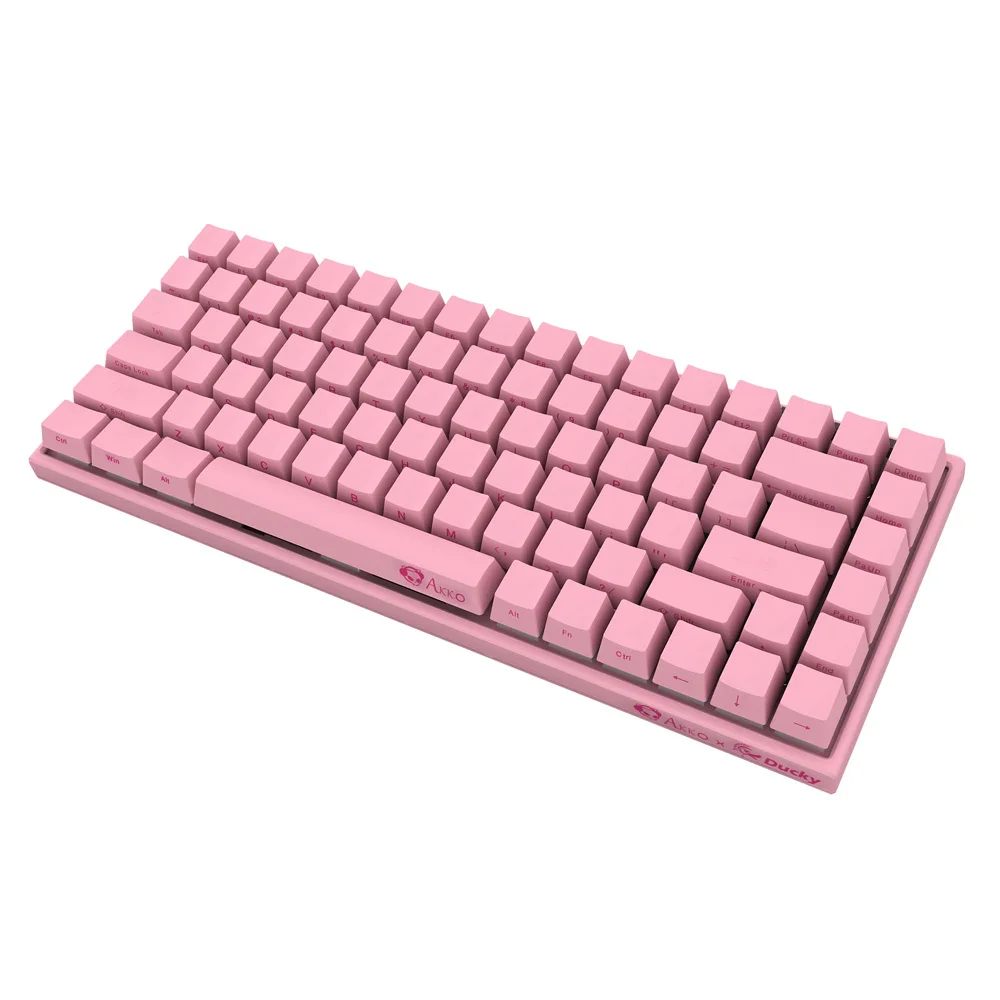 AKKO Ducky 3084 механическая клавиатура Вишневый выключатель MX компактный 84 клавиши