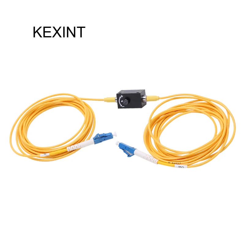 KEXINT одномодовые Симплексные онлайн переменные волоконно оптические аттенюаторы