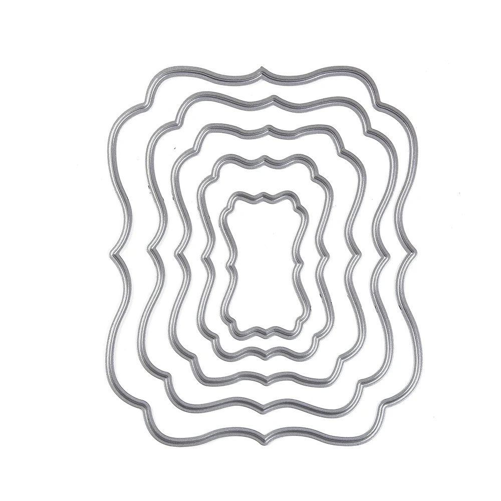 5 шт./компл. базовый цветочный набор форма Скрапбукинг Сделай Сам углеродный