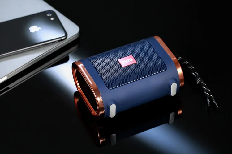 Lefon Bluetooth динамик портативный беспроводной стерео динамик s звуковая коробка Наружная домашняя Поддержка TF карта USB диск Новинка