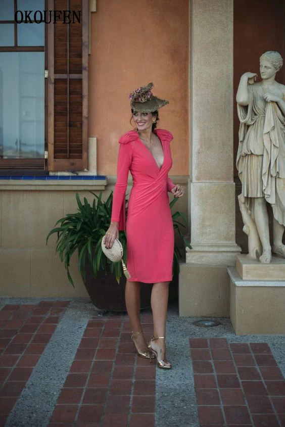 Платья жениха для матери невесты на свадьбу 2019 кружевное платье с длинными