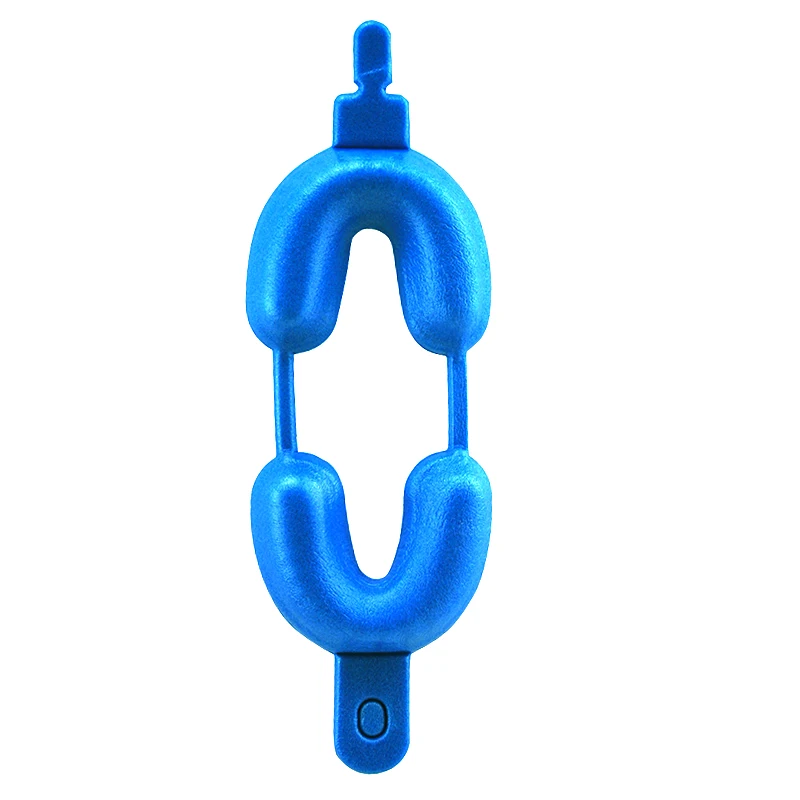 Горячая Распродажа одноразовые Двойные арки для фторида геля или пены 100 шт.