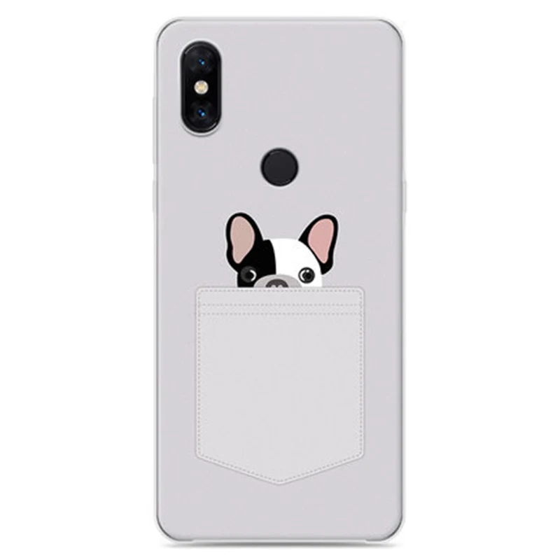 6 39 &quotЖесткий ПК чехол для xiaomi mi Mix 3 с мультяшным рисунком защитный miMix Mix3 задняя