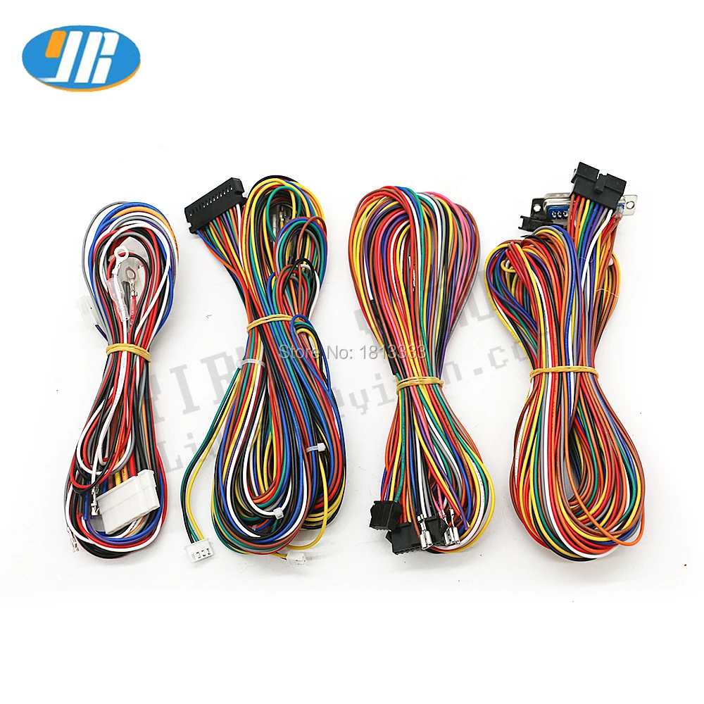 

Wire Harness Cable For Arcade Vending Toy Claw Crane Game Machine Motherboard