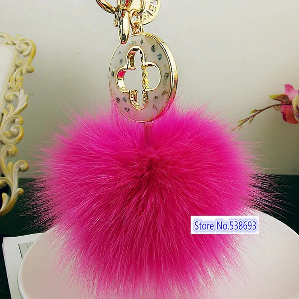 Металлические подарки YSK51 Стразы с шариком из лисьего меха новинка 2016 безделушки