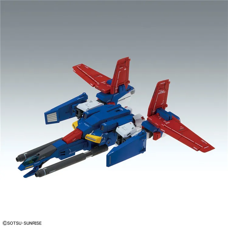 Bandai Gundam MG 1/100 MSZ-010 ZZ Ver. Ka мобильный костюм Сборная модель наборы фигурки пластмассовые игрушечные модели