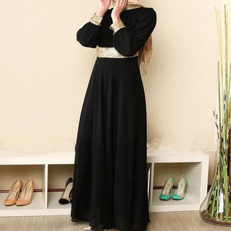 Новинка Дубай женское вечернее платье абайя одежда модное турецкое элегантное