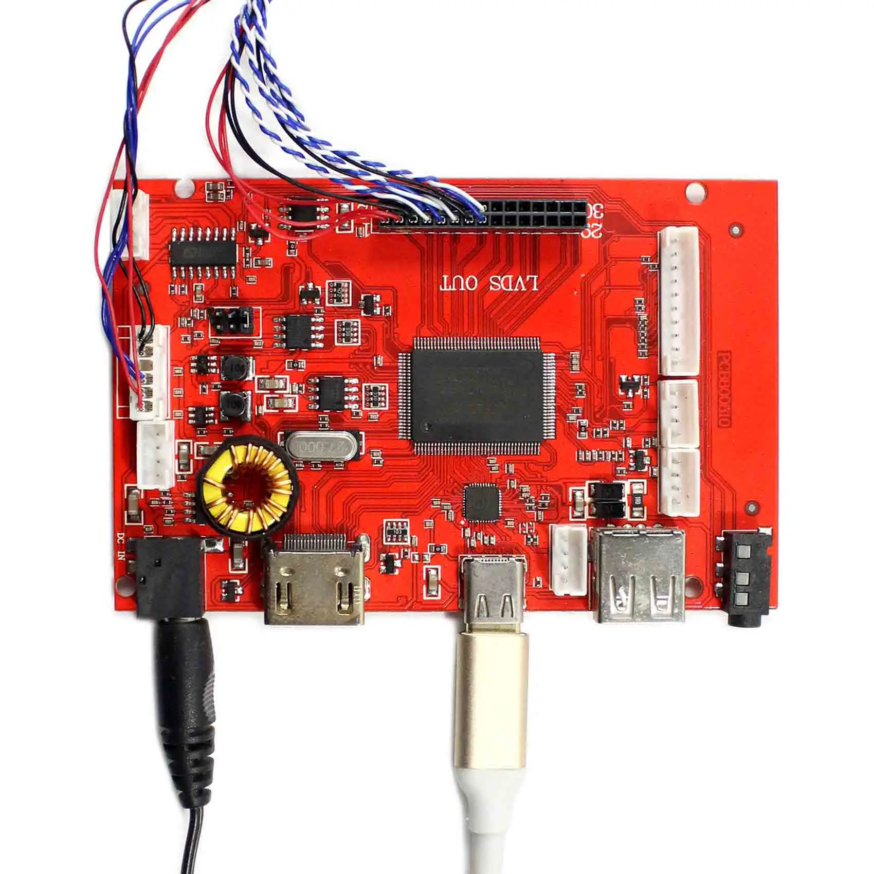 HDMI Тип C ЖК-плата контроллера для 15," LP156WH1 LTN156AT01 N156B3 B156XW01 1366x768 ЖК-экран