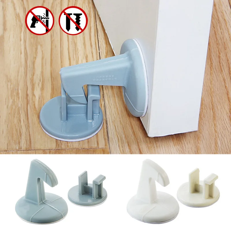 Противоударная накладка на заднюю стену дверная ручка крючок Антивибрационная