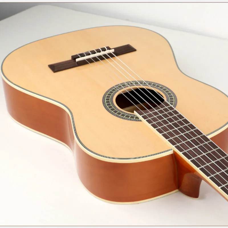 Классическая гитара 36 дюймовая акустическая электрическая стальная мини ra 6